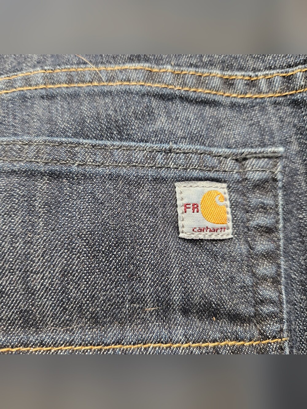 Carhartt Denim Jeans Boys Size 8 Short CAT2 2112